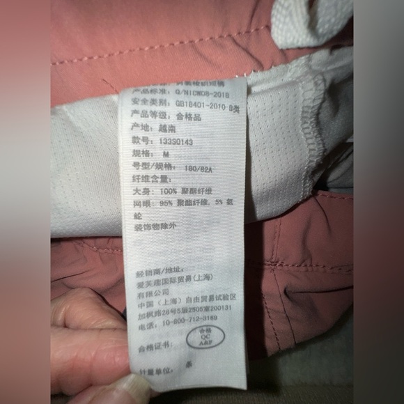 Abercrombie & Fitch men’s Mauve Bermuda Pocket Lightweight Inside Lining size M - Picture 5 of 15